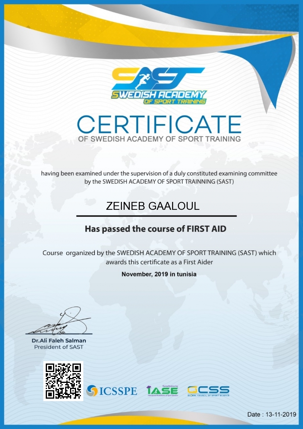 Zeineb Gaaloul